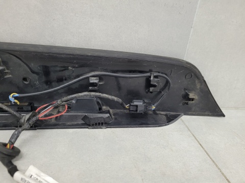 Blenda listwa klapy oświetlenie tablicy Nissan Qashqai II J11 13-17