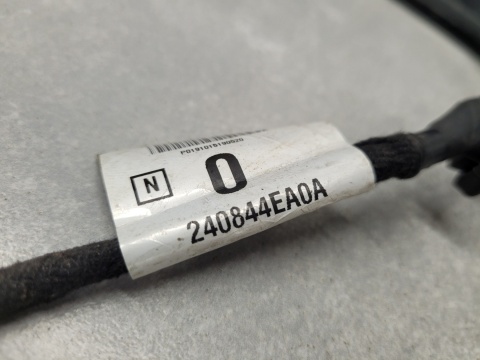Blenda listwa klapy oświetlenie tablicy Nissan Qashqai II J11 13-17