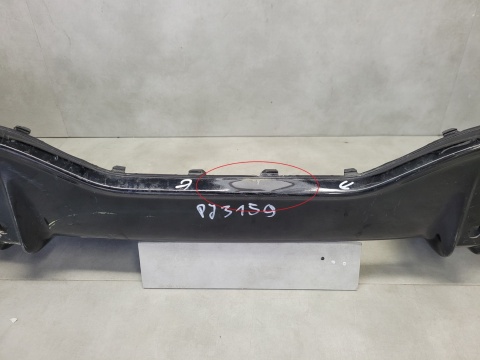 Dyfuzor spoiler dokładka zderzaka tył tylna tylnego Seat Cupra Tavascan 24-
