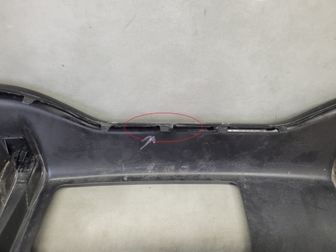 Dyfuzor spoiler dokładka zderzaka tył tylna tylnego Seat Cupra Tavascan 24-