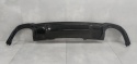 Dyfuzor spoiler dokładka zderzaka tył Audi A4 RS4 B9 15- / 8W9807521A
