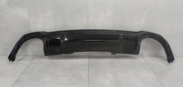 Dyfuzor spoiler dokładka zderzaka tył Audi A4 RS4 B9 15- / 8W9807521A
