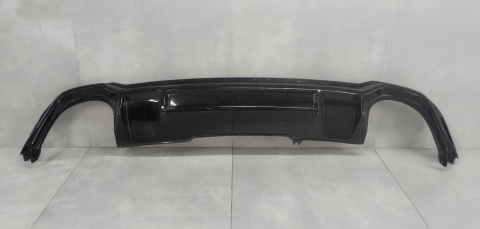 Dyfuzor spoiler dokładka zderzaka tył Audi A4 RS4 B9 15- / 8W9807521A