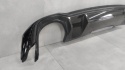 Dyfuzor spoiler dokładka zderzaka tył Audi A4 RS4 B9 15- / 8W9807521A