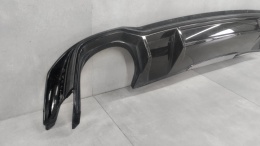 Dyfuzor spoiler dokładka zderzaka tył Audi A4 RS4 B9 15- / 8W9807521A