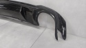 Dyfuzor spoiler dokładka zderzaka tył Audi A4 RS4 B9 15- / 8W9807521A