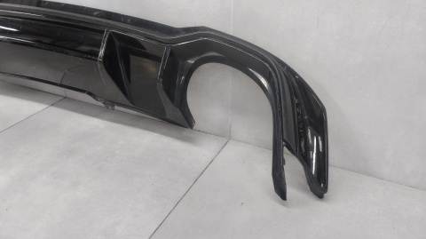 Dyfuzor spoiler dokładka zderzaka tył Audi A4 RS4 B9 15- / 8W9807521A