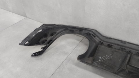 Dyfuzor spoiler dokładka zderzaka tył Audi A4 RS4 B9 15- / 8W9807521A