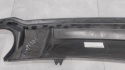 Dyfuzor spoiler dokładka zderzaka tył Audi A4 RS4 B9 15- / 8W9807521A