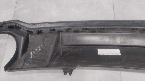 Dyfuzor spoiler dokładka zderzaka tył Audi A4 RS4 B9 15- / 8W9807521A