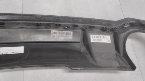 Dyfuzor spoiler dokładka zderzaka tył Audi A4 RS4 B9 15- / 8W9807521A