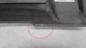 Dyfuzor spoiler dokładka zderzaka tył Audi A4 RS4 B9 15- / 8W9807521A