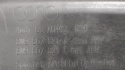 Dyfuzor spoiler dokładka zderzaka tył Audi A4 RS4 B9 15- / 8W9807521A
