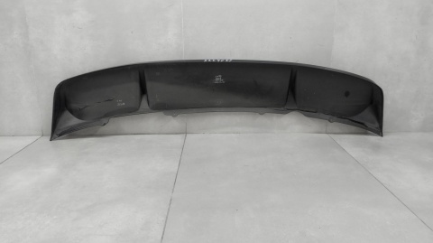 Dyfuzor spoiler dokładka zderzaka tył Skoda Fabia 3 III 2014-2018 Monte HB