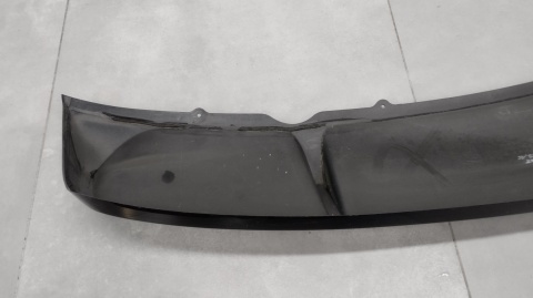 Dyfuzor spoiler dokładka zderzaka tył Skoda Fabia 3 III 2014-2018 Monte HB