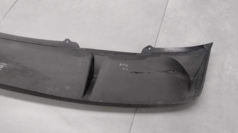 Dyfuzor spoiler dokładka zderzaka tył Skoda Fabia 3 III 2014-2018 Monte HB
