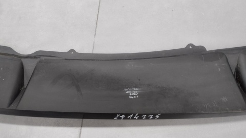 Dyfuzor spoiler dokładka zderzaka tył Skoda Fabia 3 III 2014-2018 Monte HB
