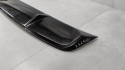 Dyfuzor spoiler dokładka zderzaka tył Skoda Fabia 3 III 2014-2018 Monte HB