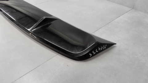 Dyfuzor spoiler dokładka zderzaka tył Skoda Fabia 3 III 2014-2018 Monte HB