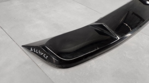 Dyfuzor spoiler dokładka zderzaka tył Skoda Fabia 3 III 2014-2018 Monte HB