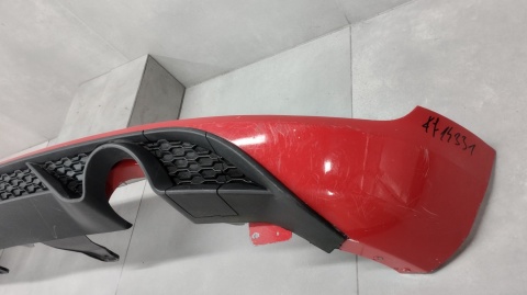 Dyfuzor spoiler dokładka zderzaka tył Ford Fiesta MK8 VIII ST-Line 17-23 / H1BJ-17B891-B