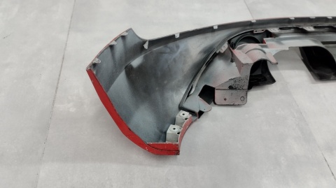 Dyfuzor spoiler dokładka zderzaka tył Ford Fiesta MK8 VIII ST-Line 17-23 / H1BJ-17B891-B