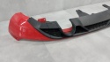 Dyfuzor spoiler dokładka zderzaka tył Ford Fiesta MK8 VIII ST-Line 17-23 / H1BJ-17B891-B