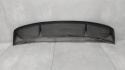 Dyfuzor spoiler dokładka zderzaka tył Skoda Fabia 3 III 2014-2018 Monte HB