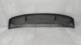 Dyfuzor spoiler dokładka zderzaka tył Skoda Fabia 3 III 2014-2018 Monte HB