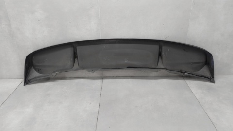 Dyfuzor spoiler dokładka zderzaka tył Skoda Fabia 3 III 2014-2018 Monte HB