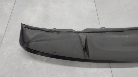Dyfuzor spoiler dokładka zderzaka tył Skoda Fabia 3 III 2014-2018 Monte HB