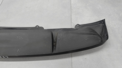 Dyfuzor spoiler dokładka zderzaka tył Skoda Fabia 3 III 2014-2018 Monte HB