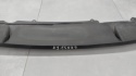 Dyfuzor spoiler dokładka zderzaka tył Skoda Fabia 3 III 2014-2018 Monte HB