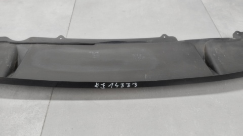 Dyfuzor spoiler dokładka zderzaka tył Skoda Fabia 3 III 2014-2018 Monte HB