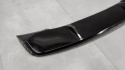 Dyfuzor spoiler dokładka zderzaka tył Skoda Fabia 3 III 2014-2018 Monte HB