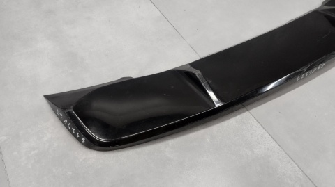 Dyfuzor spoiler dokładka zderzaka tył Skoda Fabia 3 III 2014-2018 Monte HB