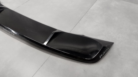 Dyfuzor spoiler dokładka zderzaka tył Skoda Fabia 3 III 2014-2018 Monte HB