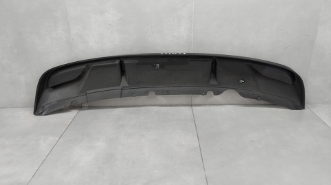 Dyfuzor spoiler dokładka zderzaka tył Skoda Fabia 3 III LIFT 18-21 Monte HB