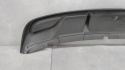 Dyfuzor spoiler dokładka zderzaka tył Skoda Fabia 3 III LIFT 18-21 Monte HB