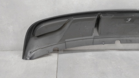 Dyfuzor spoiler dokładka zderzaka tył Skoda Fabia 3 III LIFT 18-21 Monte HB