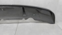 Dyfuzor spoiler dokładka zderzaka tył Skoda Fabia 3 III LIFT 18-21 Monte HB