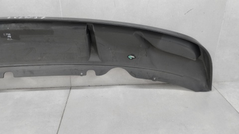 Dyfuzor spoiler dokładka zderzaka tył Skoda Fabia 3 III LIFT 18-21 Monte HB