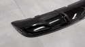 Dyfuzor spoiler dokładka zderzaka tył Skoda Fabia 3 III LIFT 18-21 Monte HB