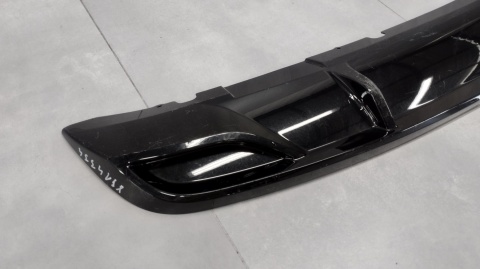 Dyfuzor spoiler dokładka zderzaka tył Skoda Fabia 3 III LIFT 18-21 Monte HB