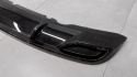 Dyfuzor spoiler dokładka zderzaka tył Skoda Fabia 3 III LIFT 18-21 Monte HB