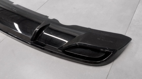 Dyfuzor spoiler dokładka zderzaka tył Skoda Fabia 3 III LIFT 18-21 Monte HB