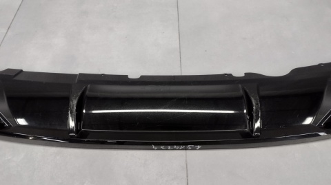 Dyfuzor spoiler dokładka zderzaka tył Skoda Fabia 3 III LIFT 18-21 Monte HB