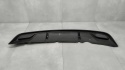 Dyfuzor spoiler dokładka zderzaka tył Skoda Fabia 3 III LIFT 18-21 Monte HB