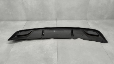 Dyfuzor spoiler dokładka zderzaka tył Skoda Fabia 3 III LIFT 18-21 Monte HB