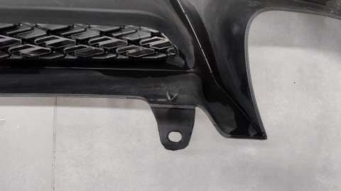 Dyfuzor spoiler dokładka zderzaka tył Lexus RC F RCF 2015–2019 / 52169-24030